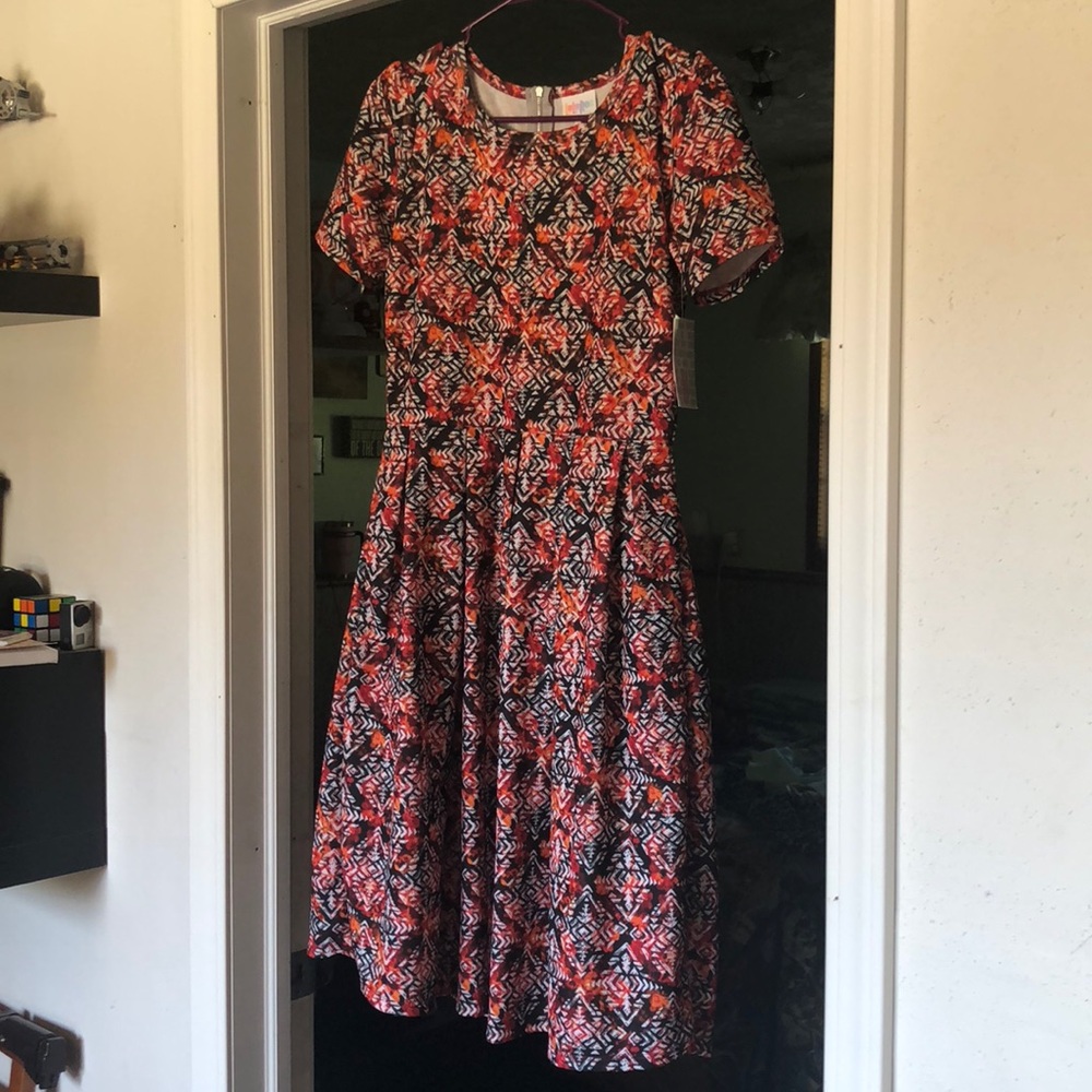Lularoe Amelia dress